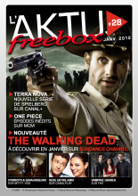 Couverture AKTU FreeBox N°28 - The Walking Dead - À découvrir en janvier sur Sundance Channel