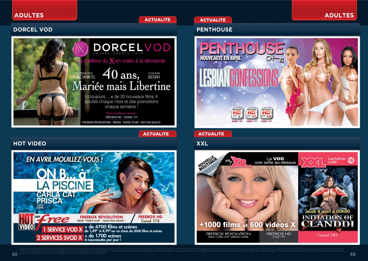 Pages 52 et 53